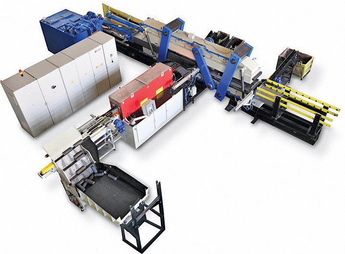 Шаропрокатный стан SP 3400-2-IH